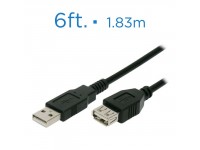 Câble d'extension USB 1.83m (6 pieds)